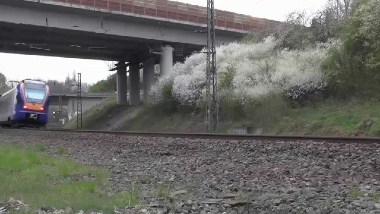 Bahnpanorama Deutsche Eisenbahnen Z&uuml;ge  G&uuml;ter Z&uuml;ge am Laufenden Band bei G&ouml;tzenhof  Folge 6