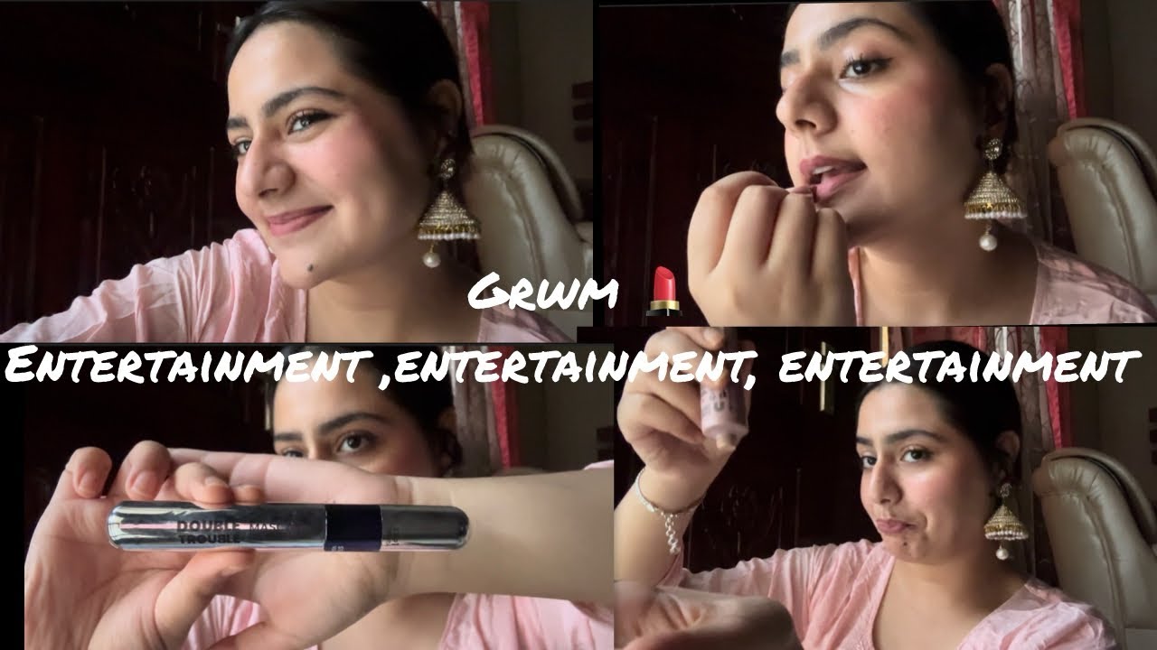 Get ready with me for a wedding . #entertainment #fun #youtube #grateful 