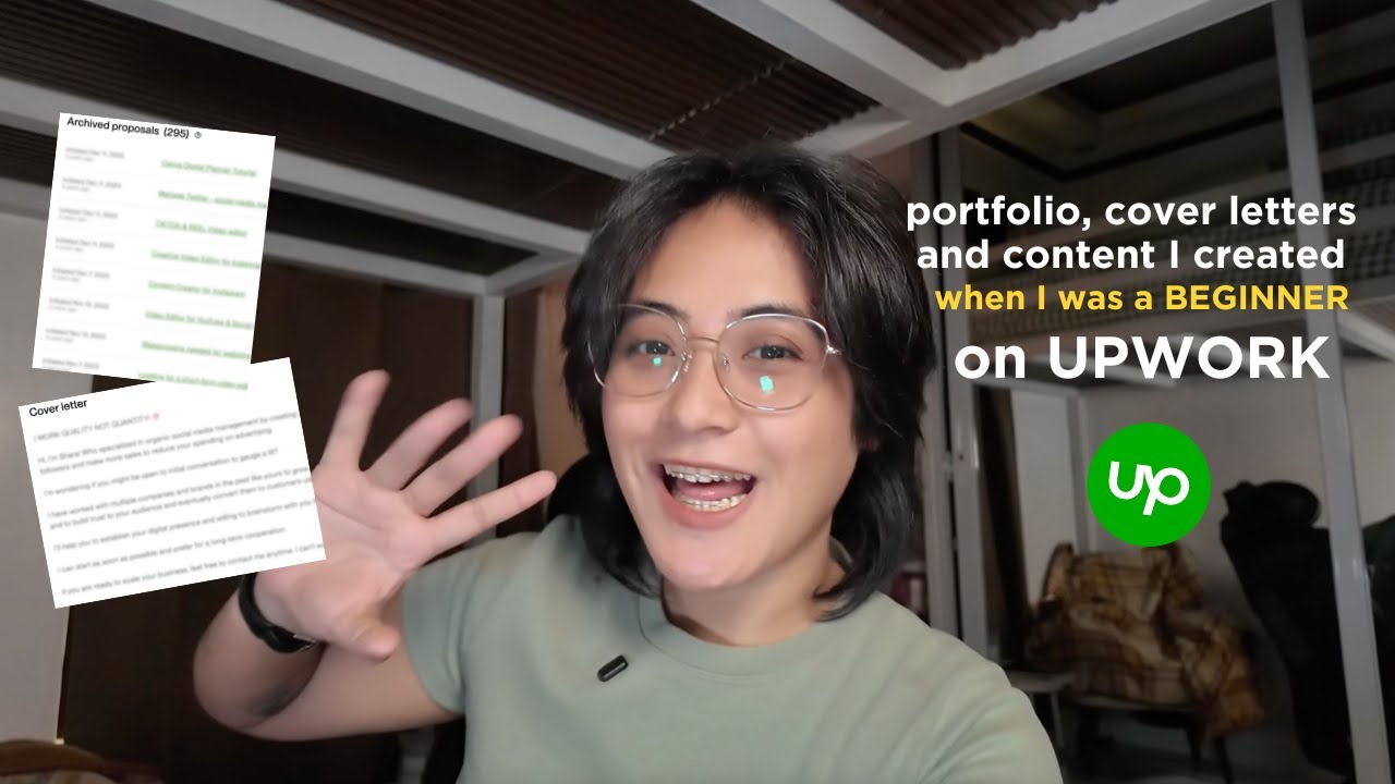 social media manager and video editor cover letter I used when I was beginner to get client