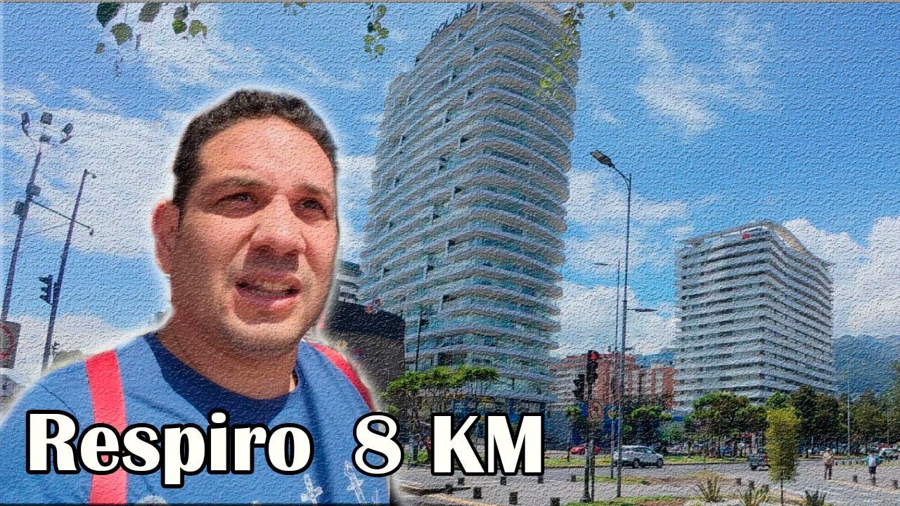 El video más casual en Quito.🚶‍♂️🌆 | Paseo por la Ciclovía 🚴‍♀️".  Después de las lluvias en Ecuador