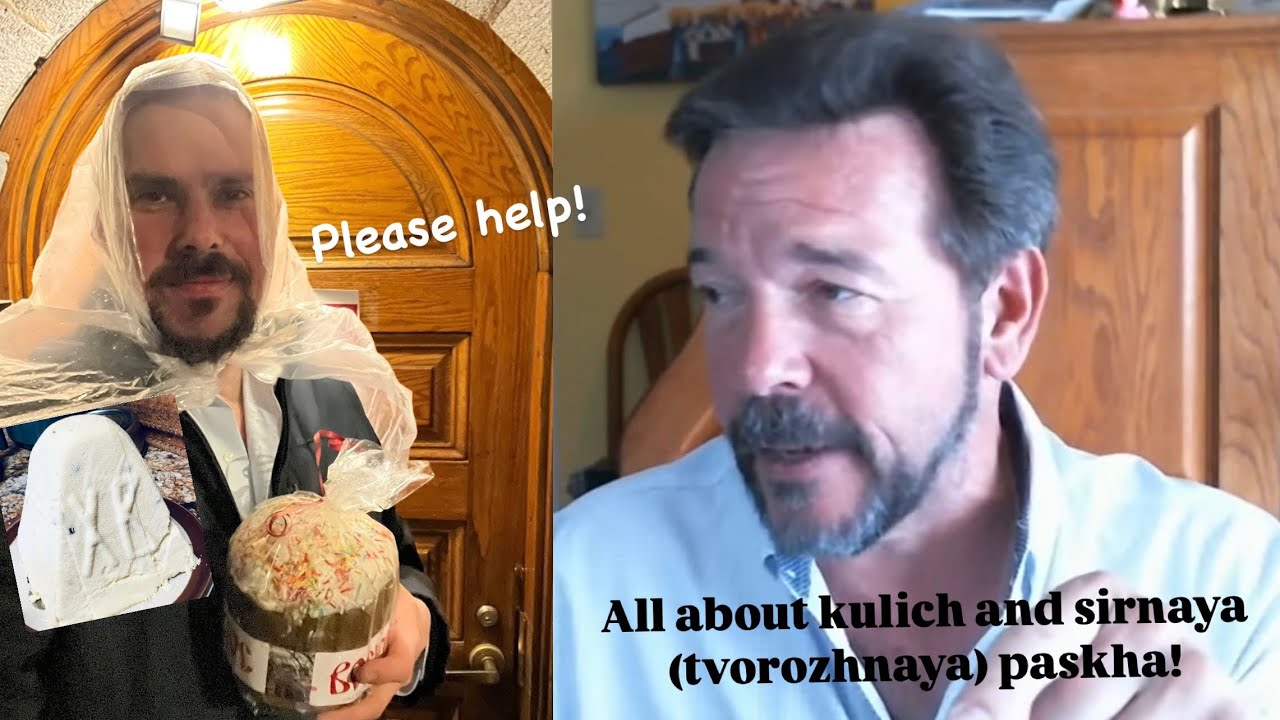 All about kulich and sirnaya paskha: Kato breaks it all down for you!