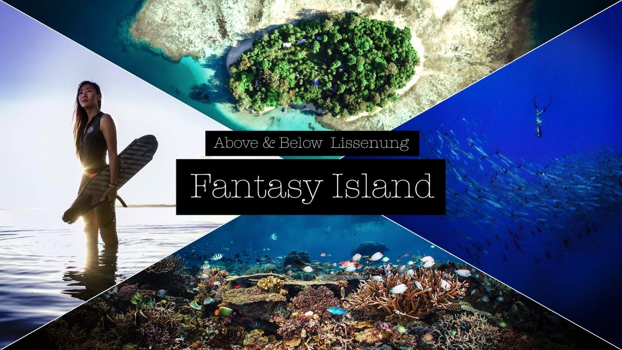 Fantasy Island: Above and Below Lissenung Island