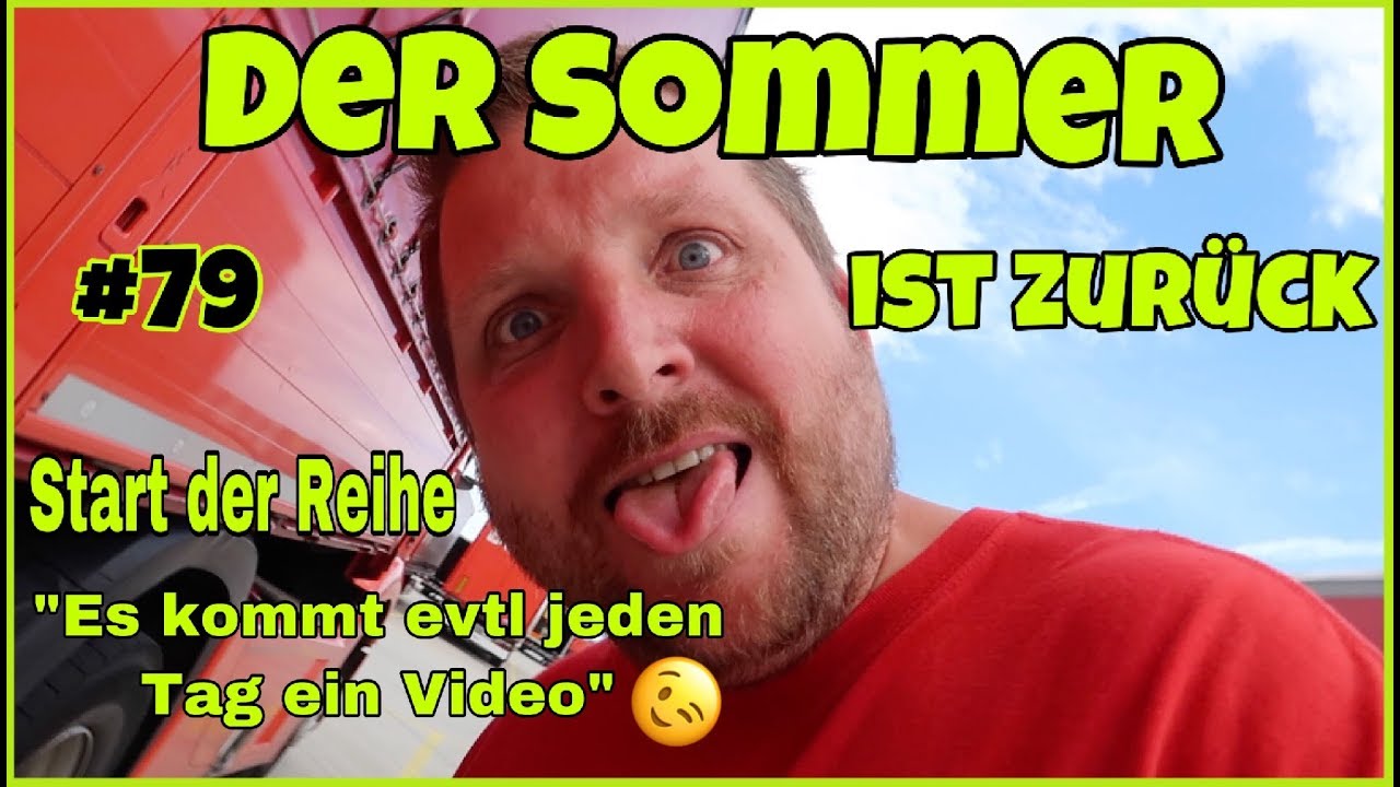 #79 Der Sommer ist zurück - Start der Reihe 