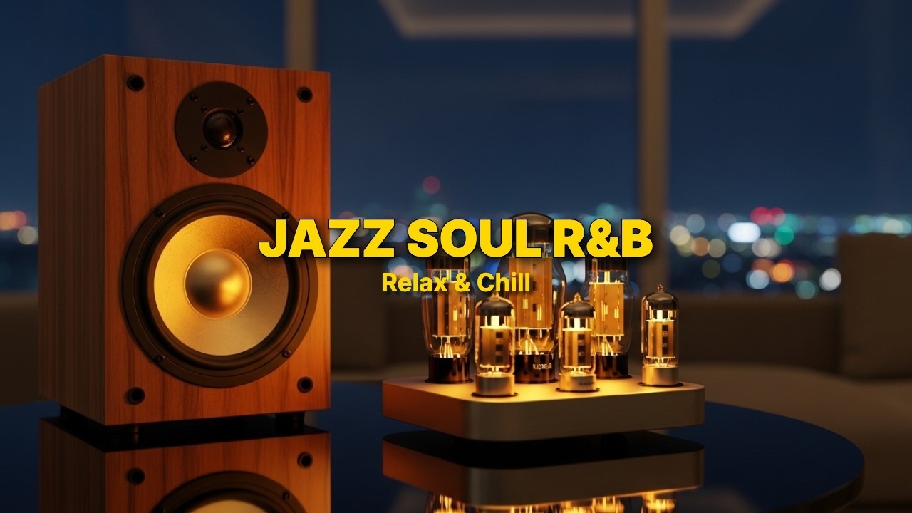 Kitchen Smooth Jazz & Soul R&B – Warm Background Music for Cooking & Dining