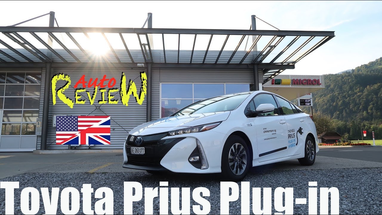 Toyota Prius Plug-in Hybrid 1.8 VVT-i (2018) | Auto Review | Швейцария | Эпизод 81 [ENG]
