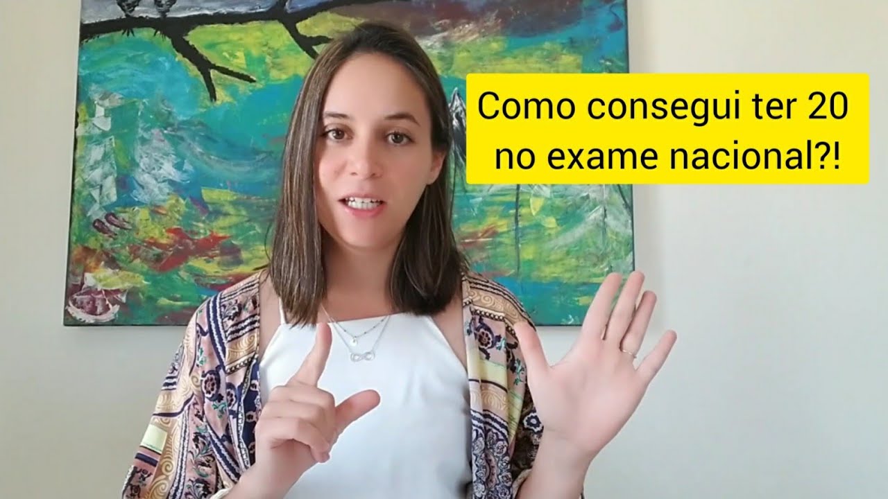 O que eu fiz para ter 20 no Exame Nacional de Matemática A