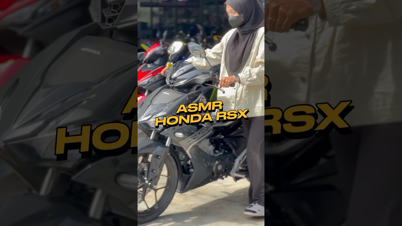 🔥ASMR HONDA RSX 150 GREY WARNA TERBARU 2024🔥Hwa Loong Motor |#rsx150 #rsx2024 #hondarsx #asmr