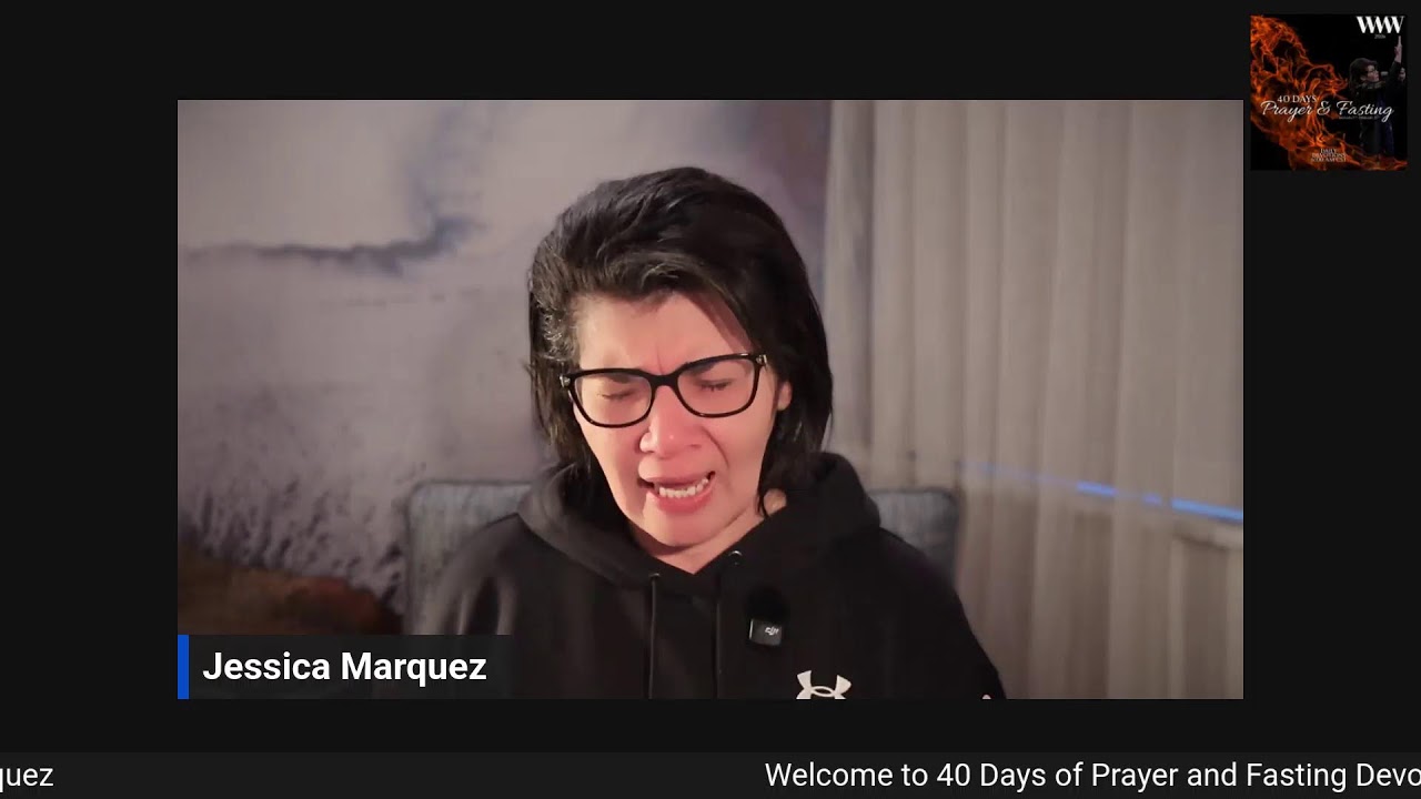 Prepared in Private Day 15 of 40 Days of Prayer and Fasting