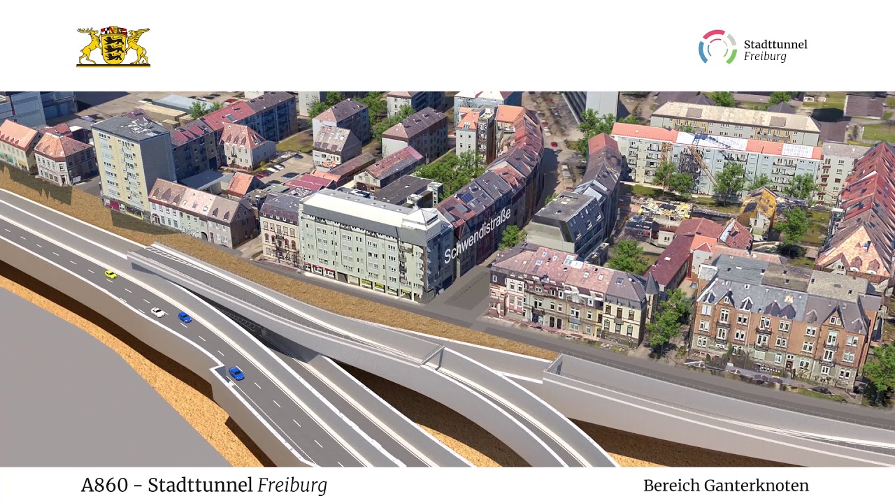 Stadttunnel Freiburg