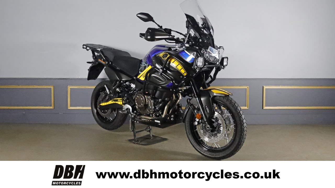 Yamaha Super Tenere XT1200 - DBH Motorcycles Stock - Walk Around