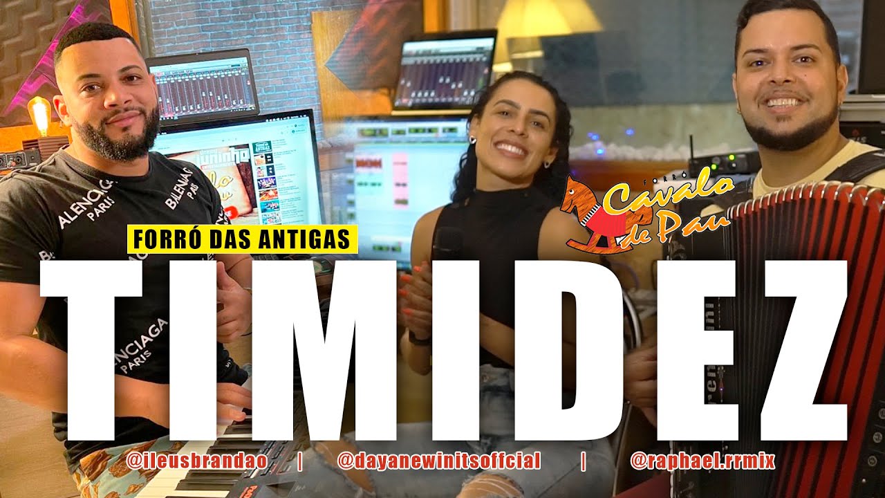 TIMIDEZ - FORRÓ DAS ANTIGAS