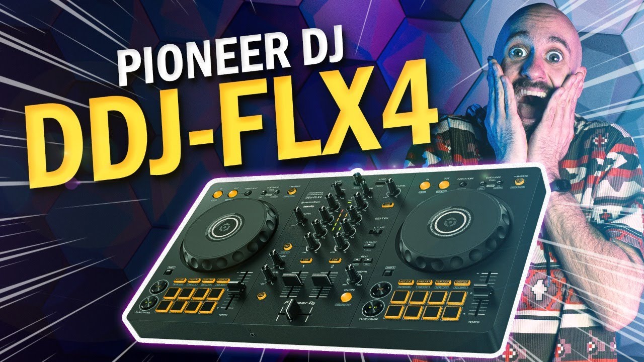 Review do novo controlador Pioneer DJ DDJ-FLX4