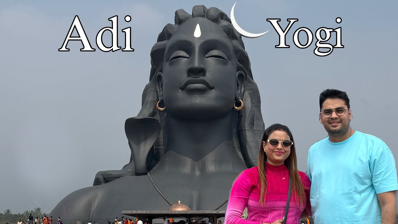 Day 1- Coimbatore to Isha Foundation Adi Yogi🙏🏻 || Ooty Toy Train || South India || Travelling Vog 