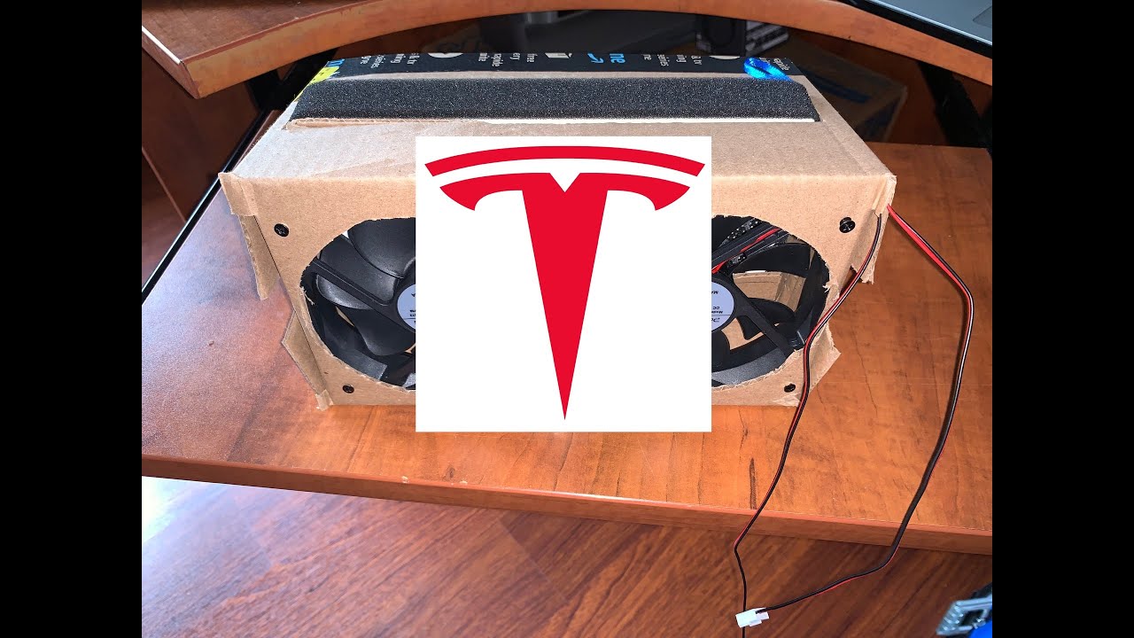 #8 DIY Fume extractor using a Tesla HEPA filter