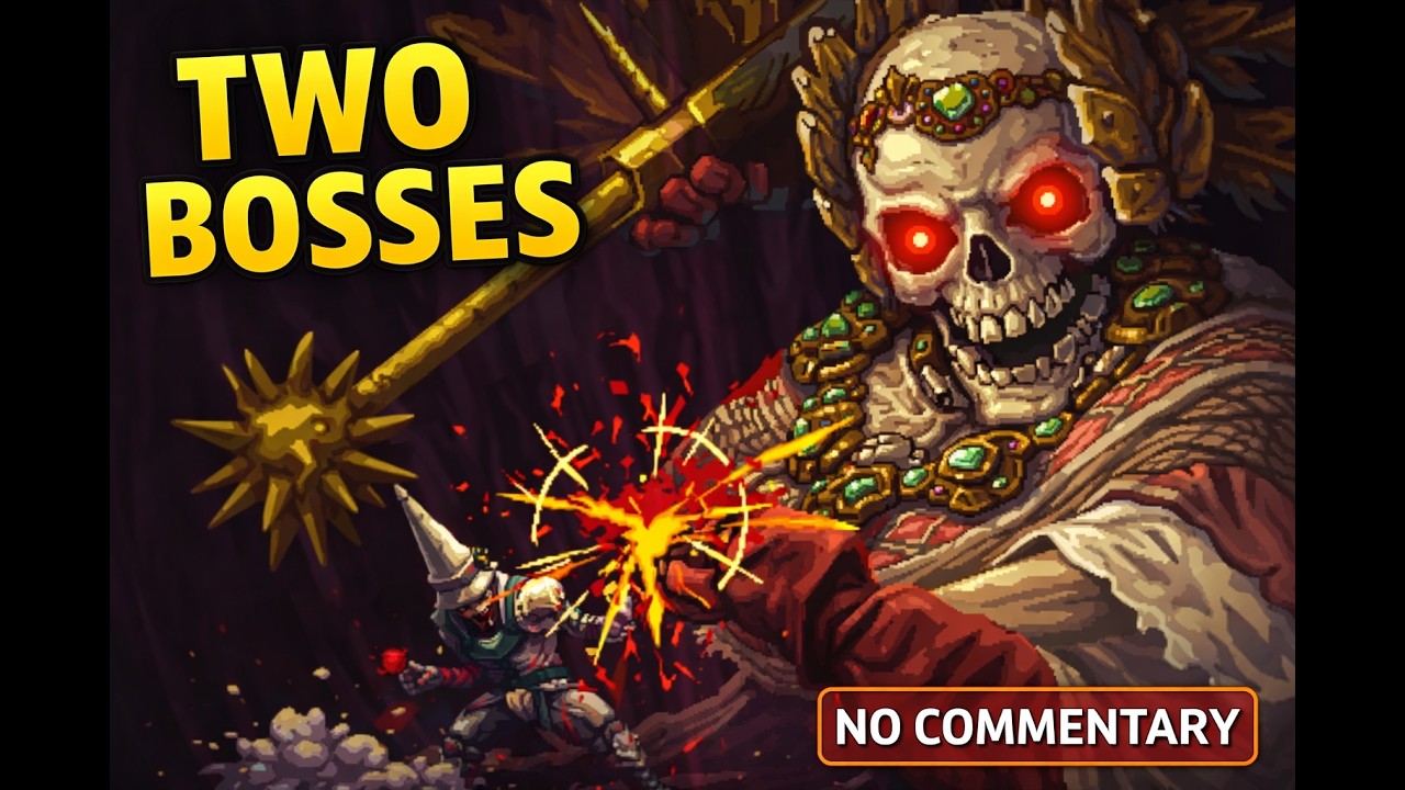 Blasphemous EP 6 – Quirce & Melquiades Boss Battles (No Commentary)