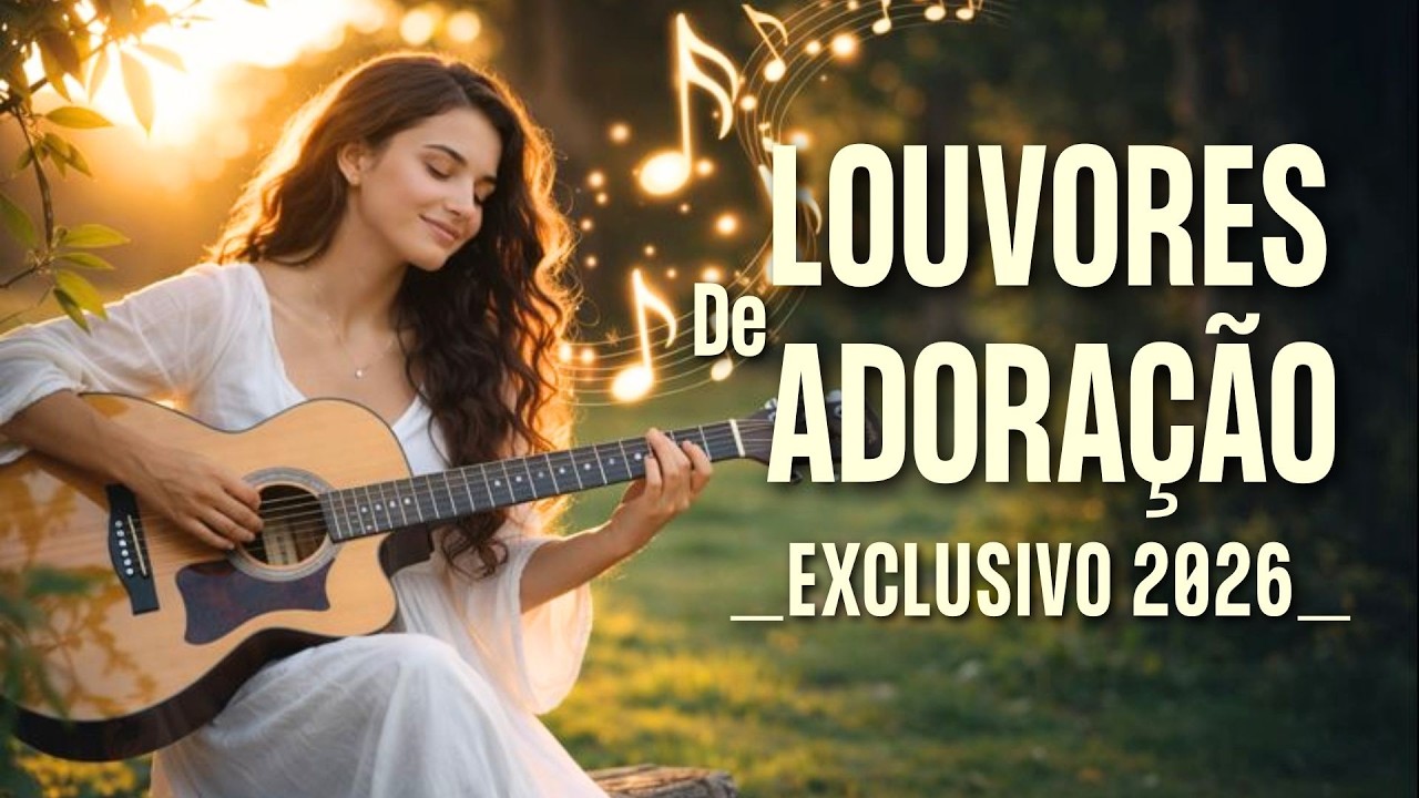 🔥 LOUVORES GOSPEL 2026 | 60 Minutos de Adoração que Transformam o Lar