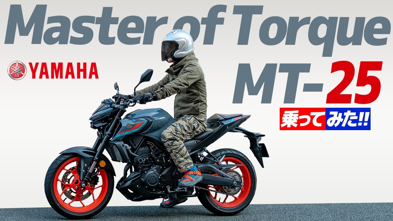ヤマハ MT-25 乗ってみた！【モトブログ】YAMAHA MT-25 Motorcycle review in Japan