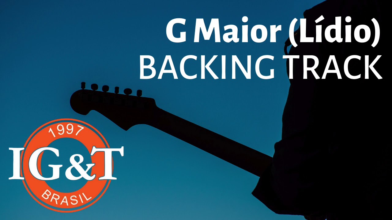 G Maior Lídio Backing Track