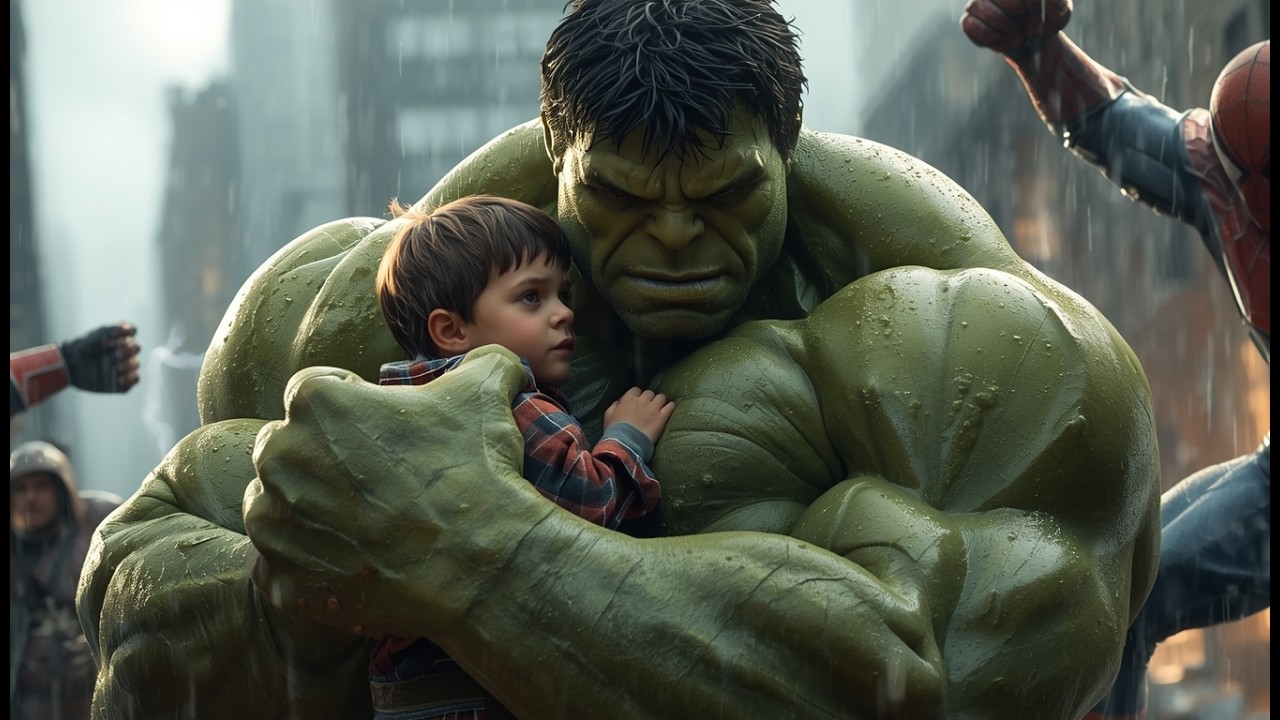 Spider-Man's Son Kidnapped by Villain – Hulk Teams Up in SHOCKING Marvel Twist