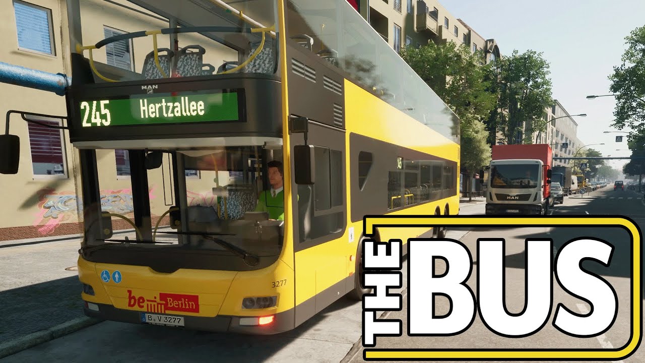 Den BVG Bus geschrottet - Gemeinsam durch Berlin / The Bus Multiplayer mit Se1densp1nner