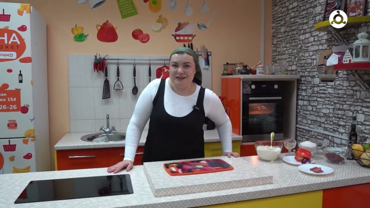 Утреннее меню. Готовим заливную пиццу