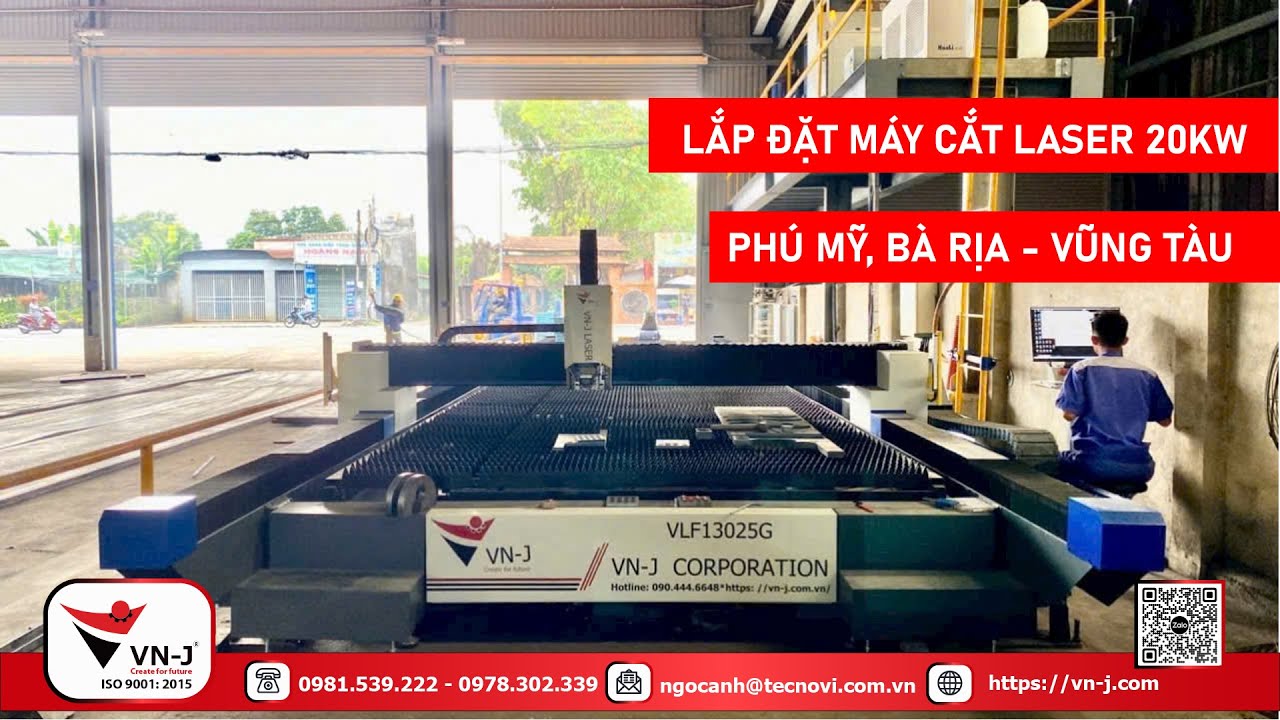 3 Lý Do NÊN CHỌN MÁY CẮT LASER FIBER 20KW CHO DỰ ÁN KẾT CẤU THÉP