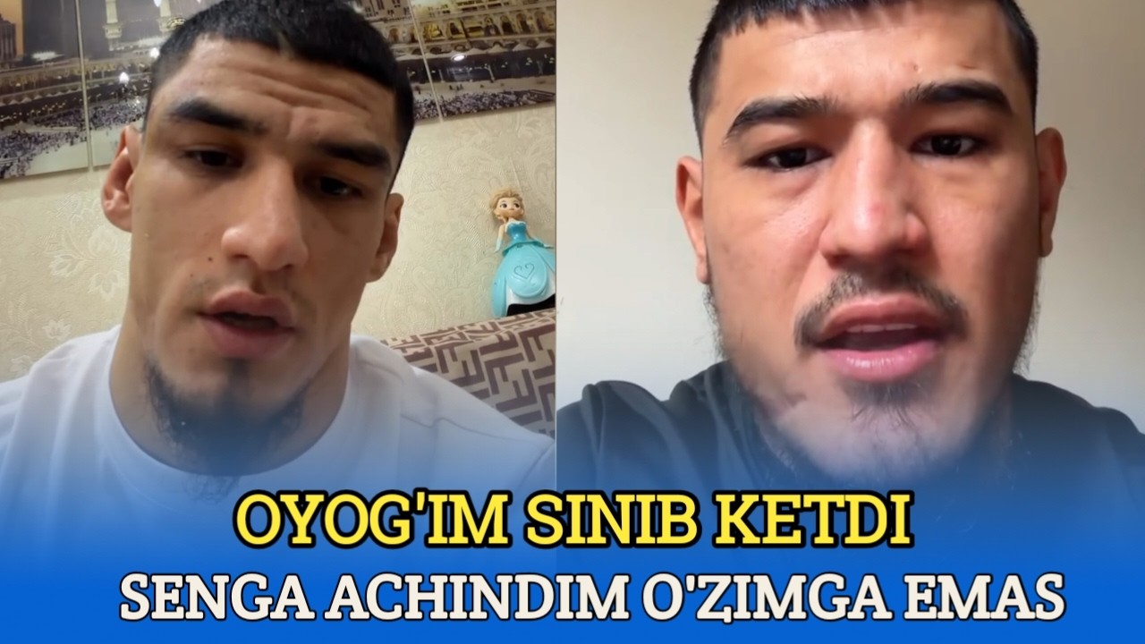 Amirxon Alixo'jayev vs Gold Oyog'ing Sinib Ketdi Achinarli