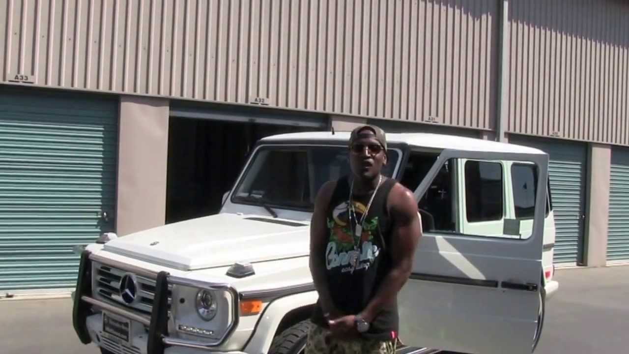 2013 Mercedes Benz G550 DJAYICON