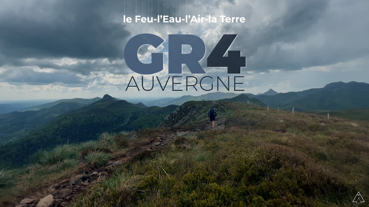 Randonnée silencieuse GR4 : 150 km sur les VOLCANS D'AUVERGNE - Chaud devant !