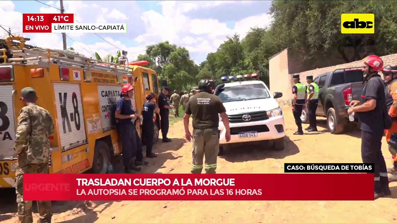 🔴 URGENTE - HALLARON UN CUERPO EN LA ZONA DE BÚSQUEDA DE TOBÍAS | ABC NOTICIAS 18 DE FEBRERO DE 2026
