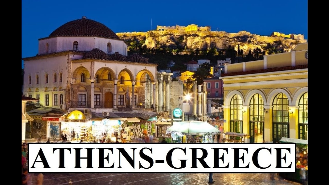 Greece- Athens ( Monastiraki square)  Part 4