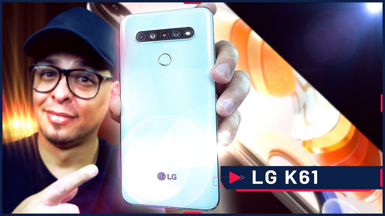 Novo LG K61! Smartphone Custo beneficio? Primeiras impressões, Unboxing!