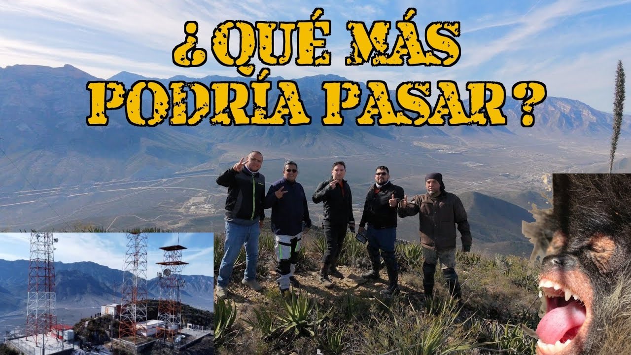 ¿Qué más podía pasar? 🏍️ Caídas, Ríos y Animales en Ruta Off Road Saltillo–Monterrey