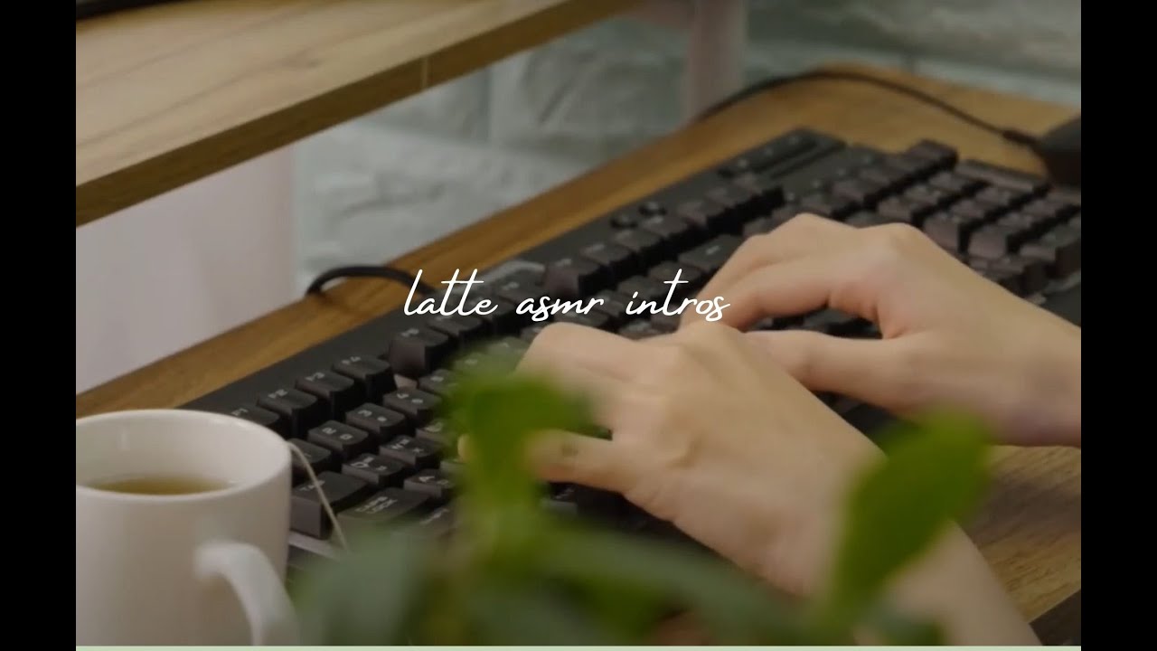 Latte ASMR Intro Compilation Part 1 | Ambient Previews, No Talking, Micro Shots