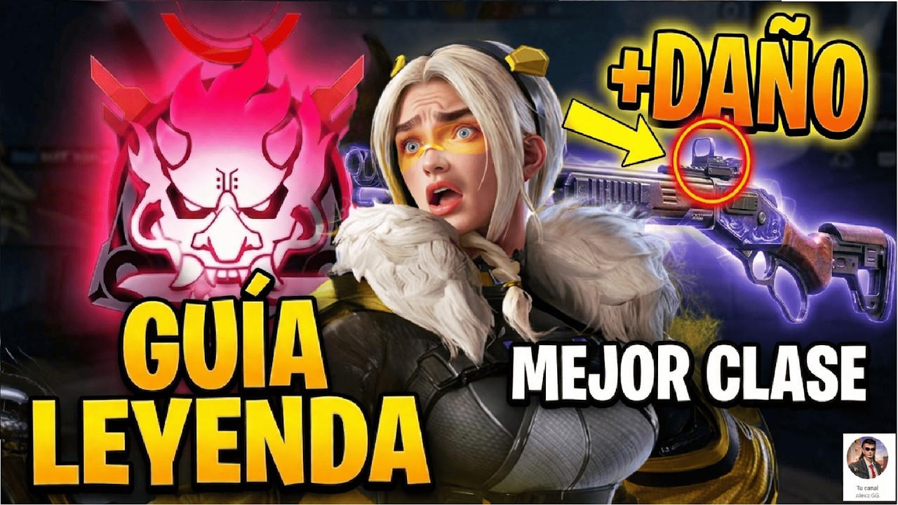 La mejor clase para subir a LEYENDA en Blood Strike