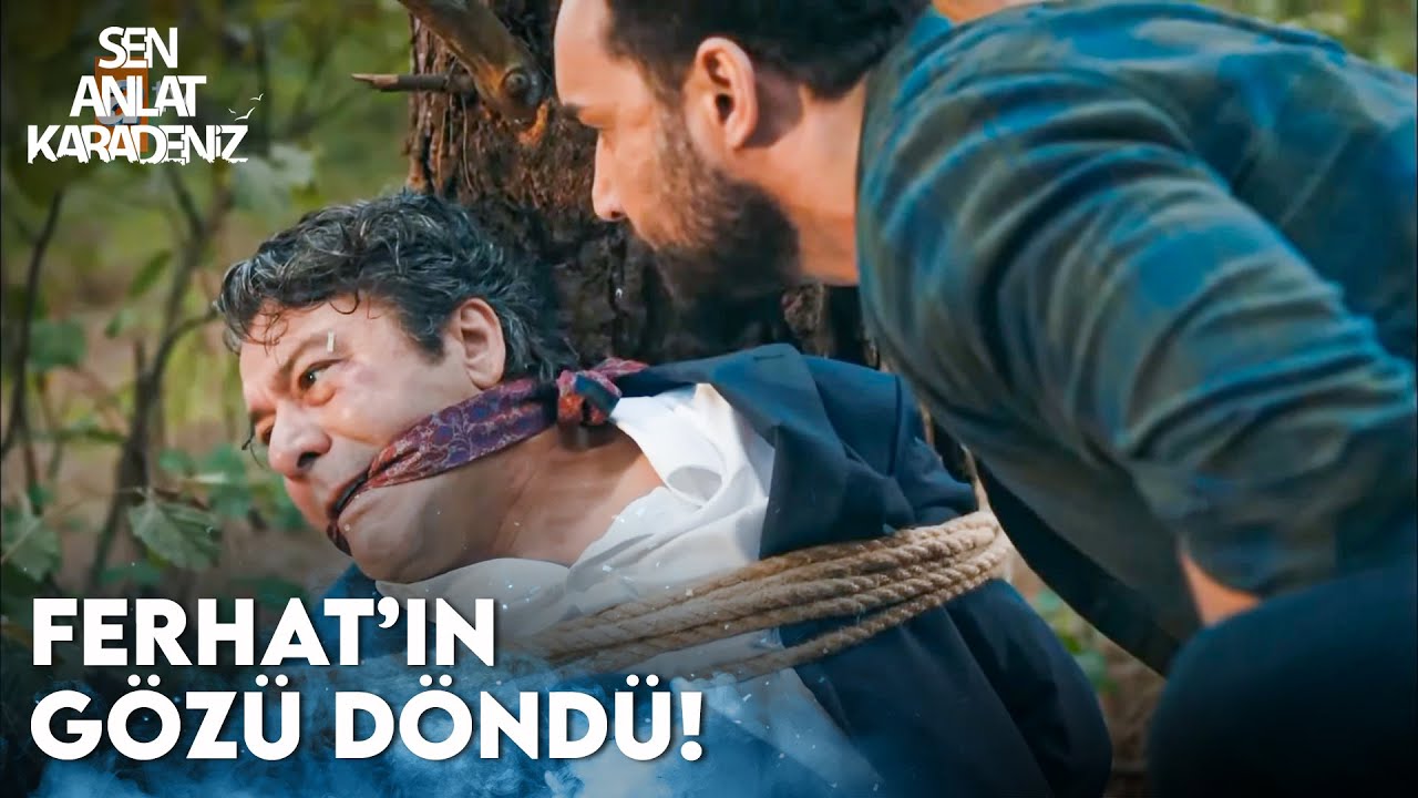 Senin mezarın burası olacak Genco! - Sen Anlat Karadeniz
