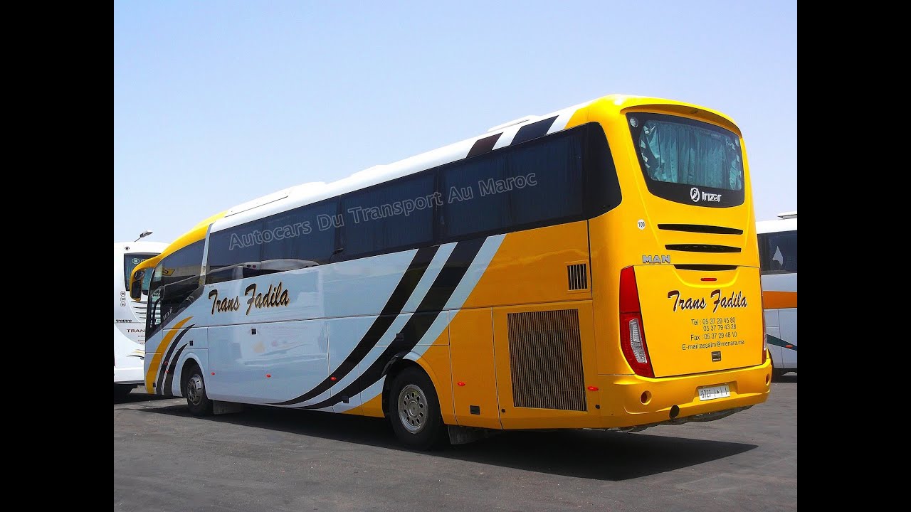 Trans Fadila ➡ Irizar - i6 / MAN 18.430 عشاق حافلات فضيلة