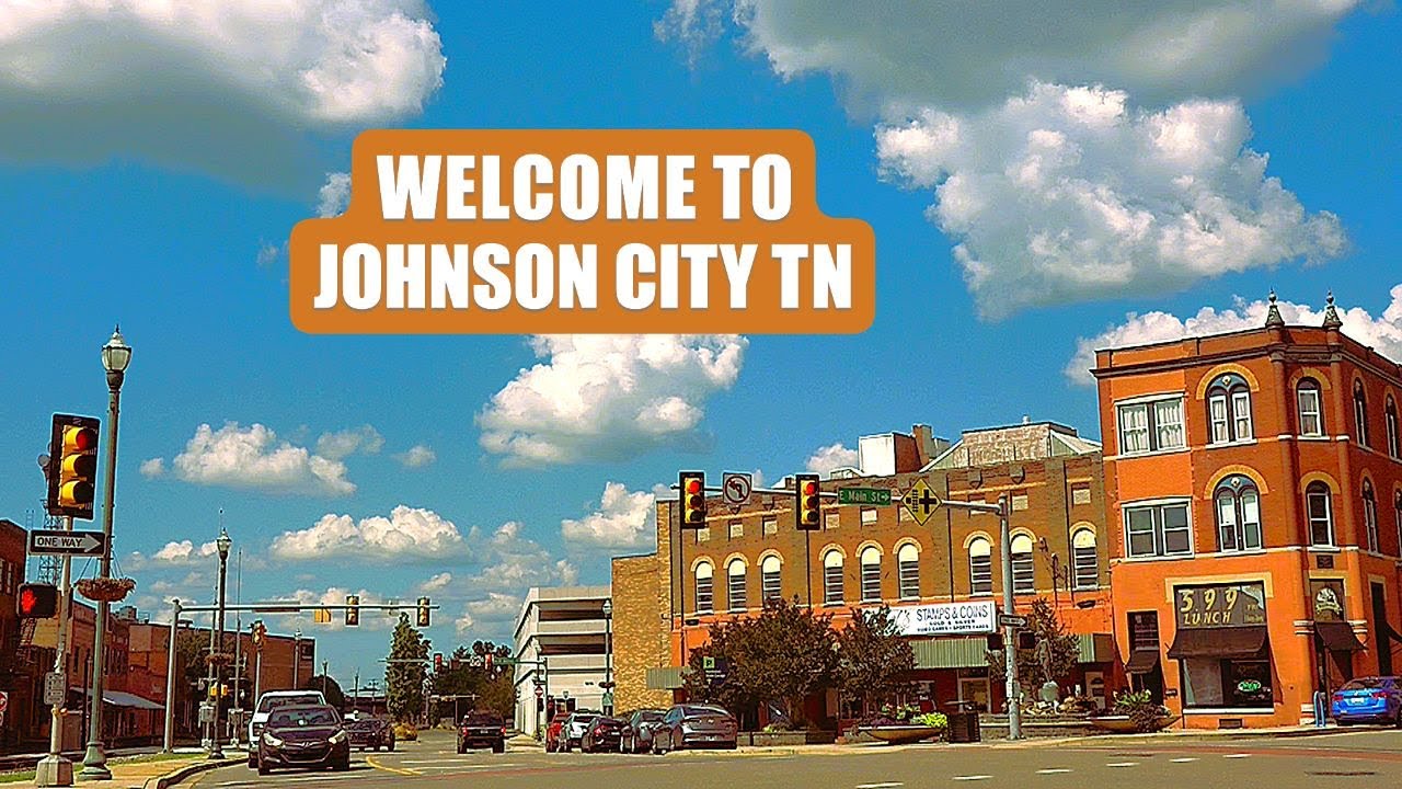 I AM LOOKING AT YOU JOHNSON CITY, TENNESSEE!