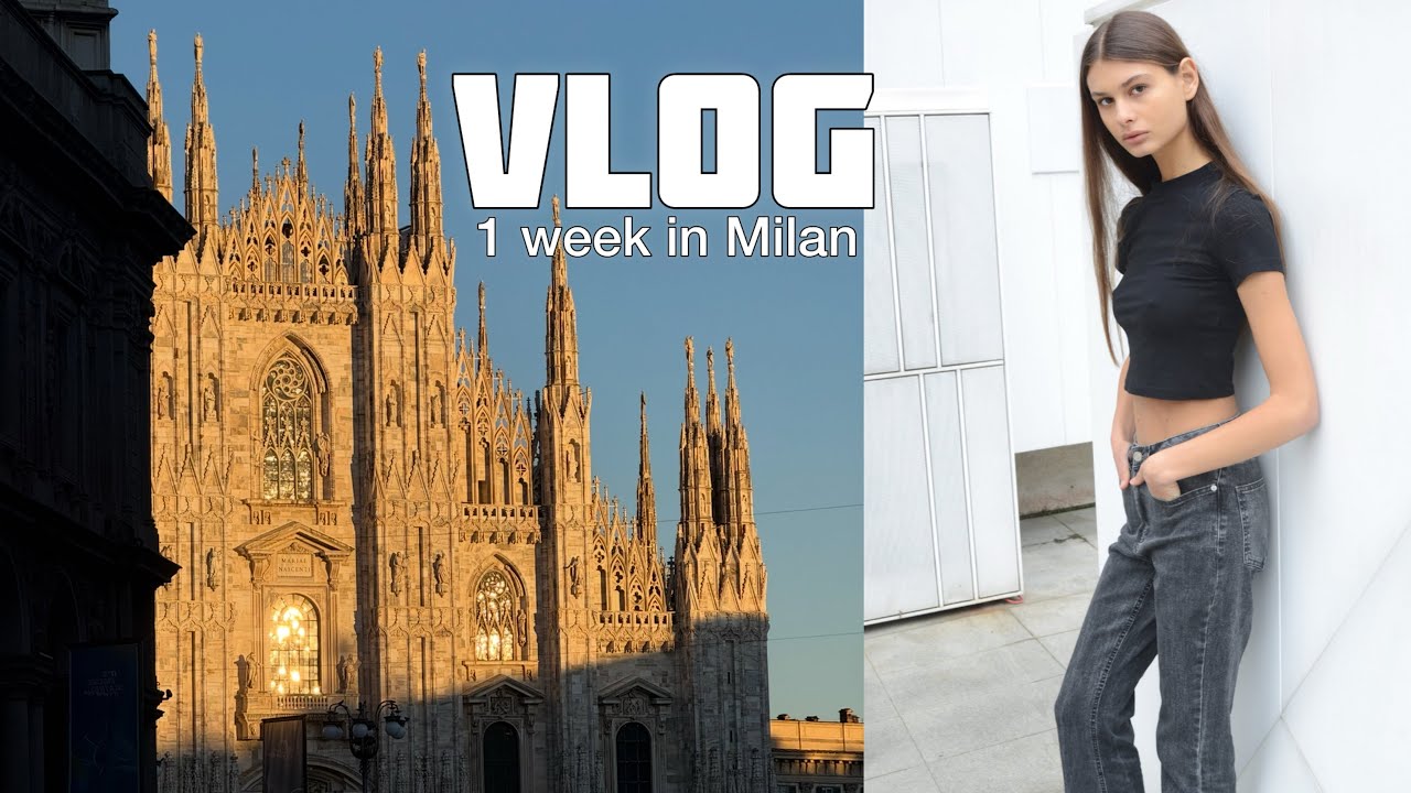 МОДЕЛИНГ В МИЛАНЕ 🇮🇹