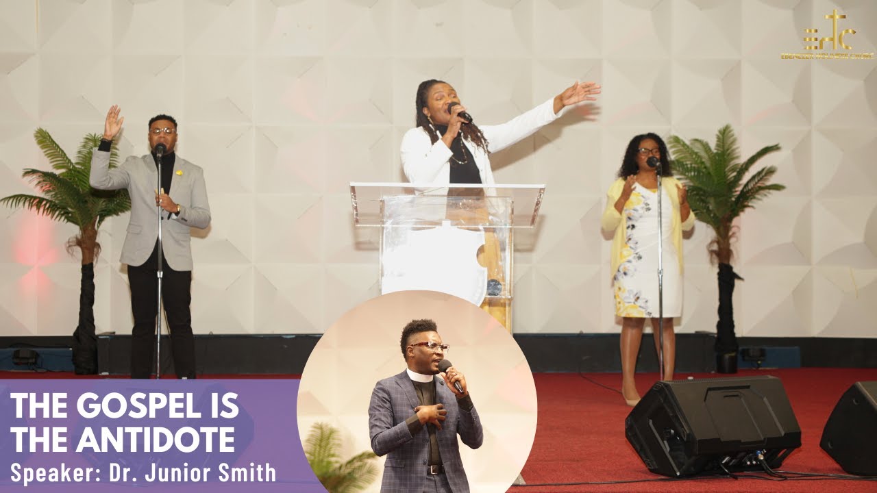 The Gospel Is The Antidote | Pastor Junior Smith || Sunday Service | Feb 1, 2026
