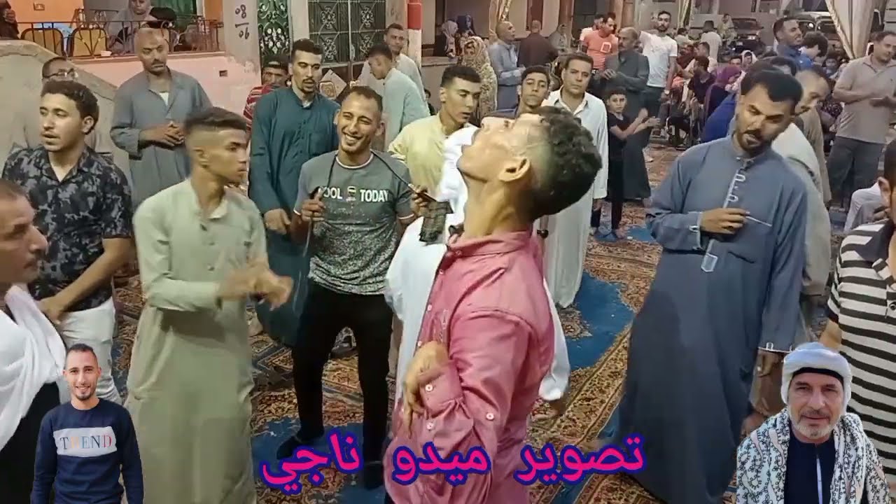 الشيخ شعبان العشماوي ليله كفر حسين (ياحمام بتنوح ليه مع اغنيه دار يادار2023) تصوير ميدو ناجي