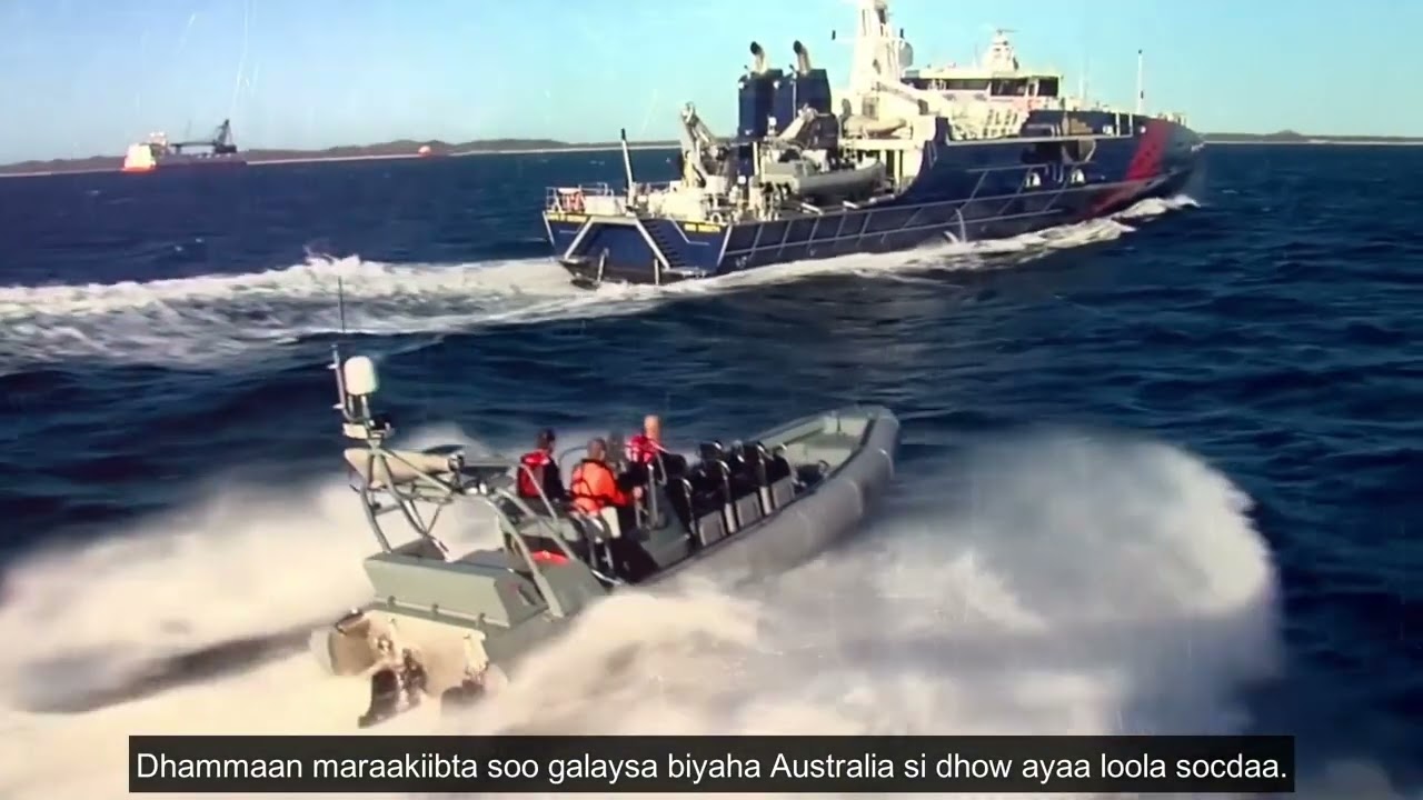 Australia&rsquo;s waters are closely monitored - Somali