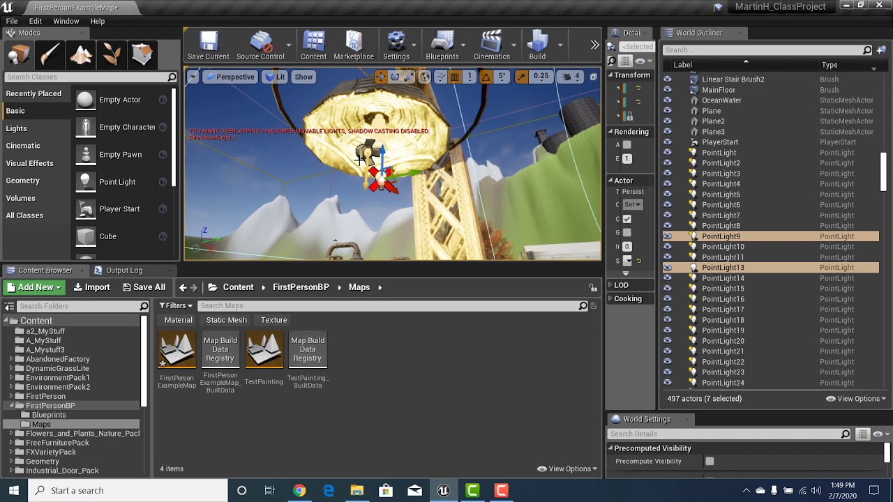 FYI   Supplement 1   Organizing Your Assets in the World Outliner