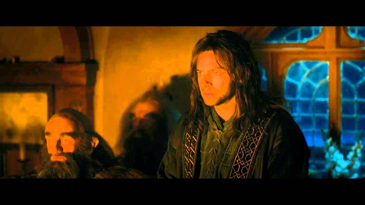 The Hobbit - Dwarf Song CZ Dabing