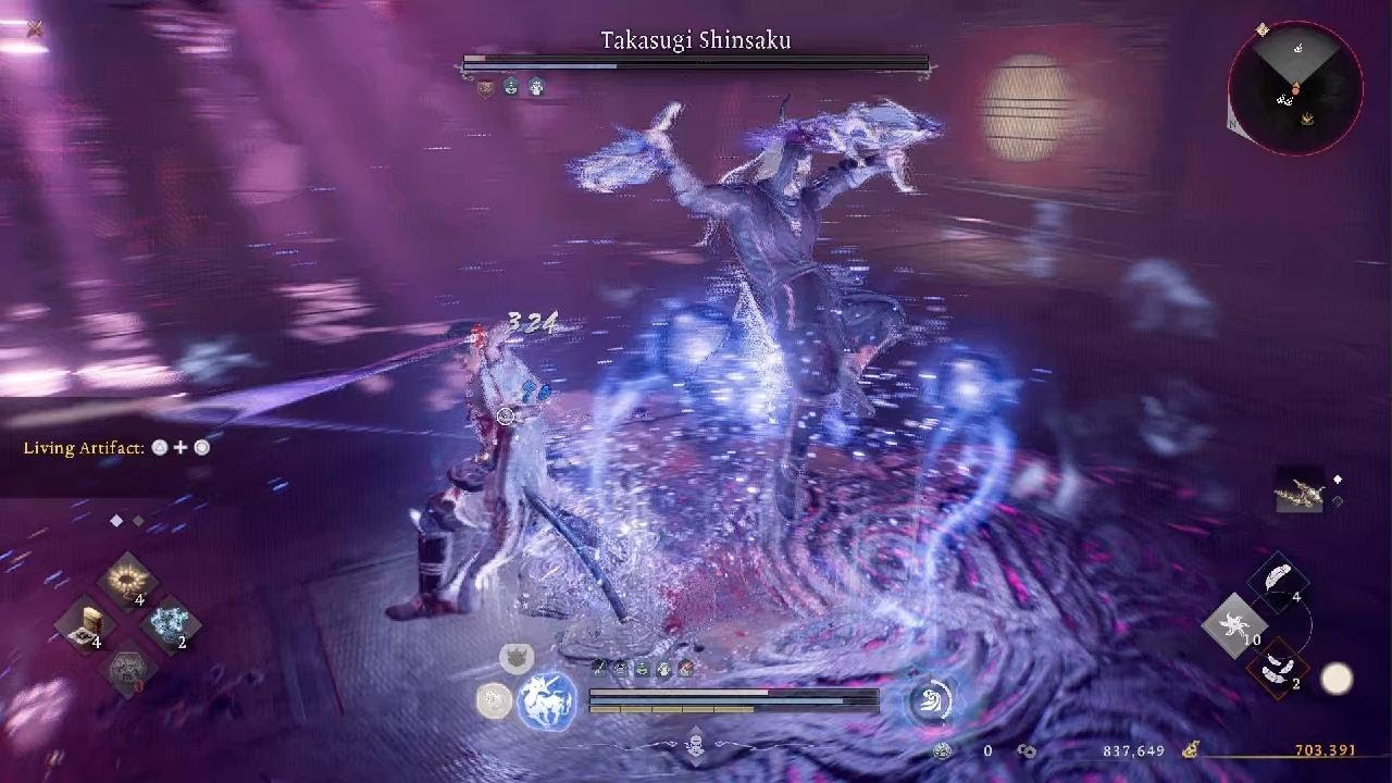 Nioh 3 Takasugi Shinsaku Boss