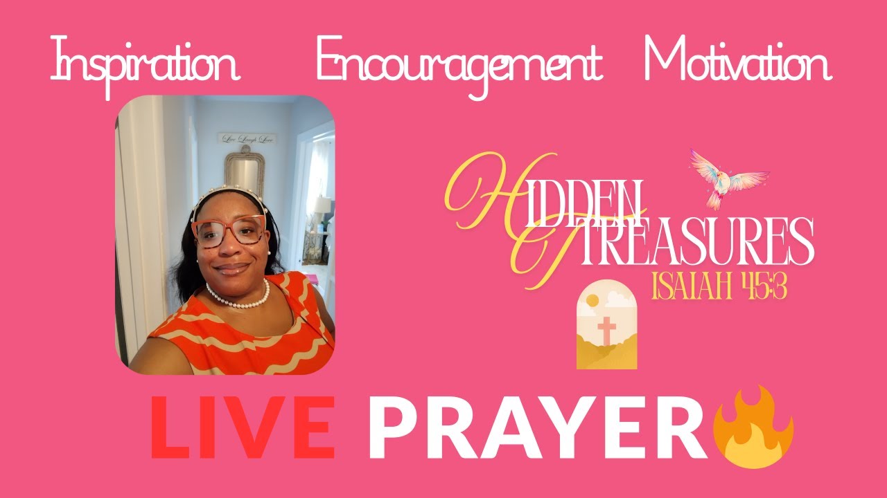 POWERFUL Live Prayer: STRENGTH while YOU wait (Isaiah 40:29-31)