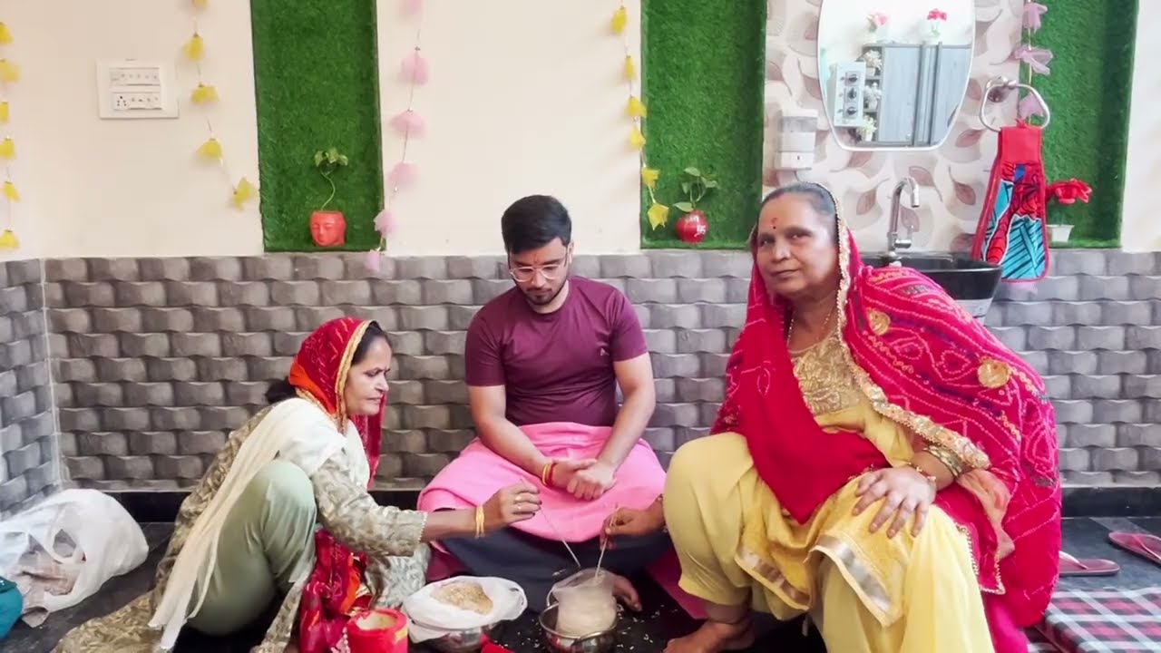 🌸 Bana Function Celebration | Umesh’s Special Day 🎥✨