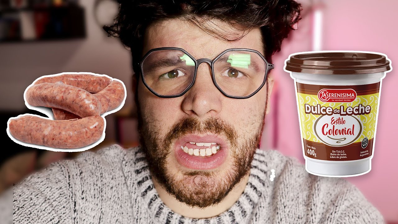 Las combinaciones de COMIDA más ASQUEROSAS