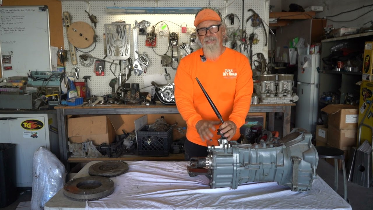 ZOR sneak peek at Sidekick/Tracker Big 5spd Manual Trans Conversion for a Samurai
