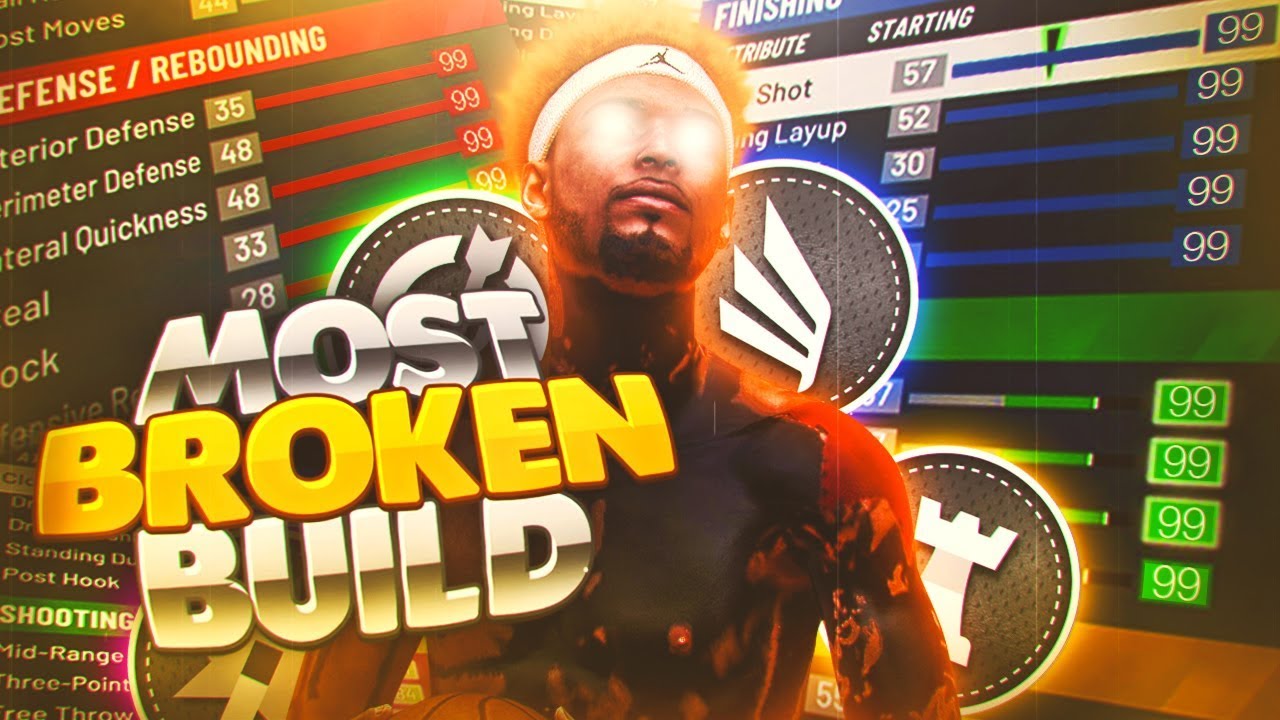 I FOUND THE MOST BROKEN PLAYER BUILD ON NBA 2K20(NOT CLICKBAIT) THIS LEGEND BUILD CAN DO EVERYTHING!